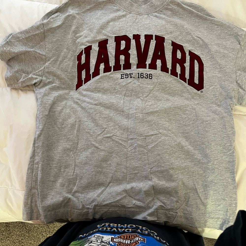 Harvard Gray T-Shirt